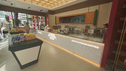 《功夫熊貓》主題咖啡強勢登陸國內市場，開啟國潮咖啡新體驗